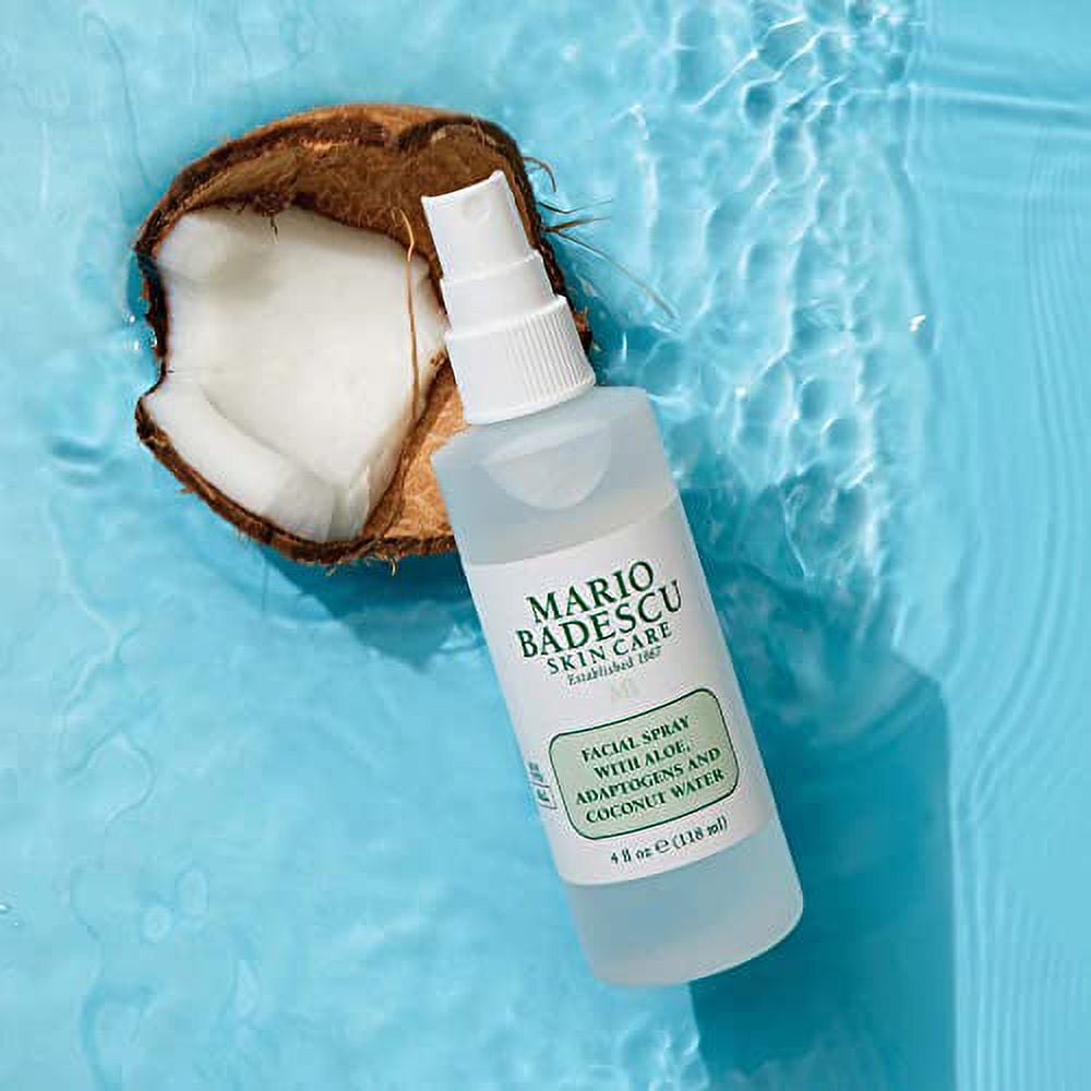 Mario Badescu Aloe Adaptogens and Coconut Water Facial Spray, 8 fl oz