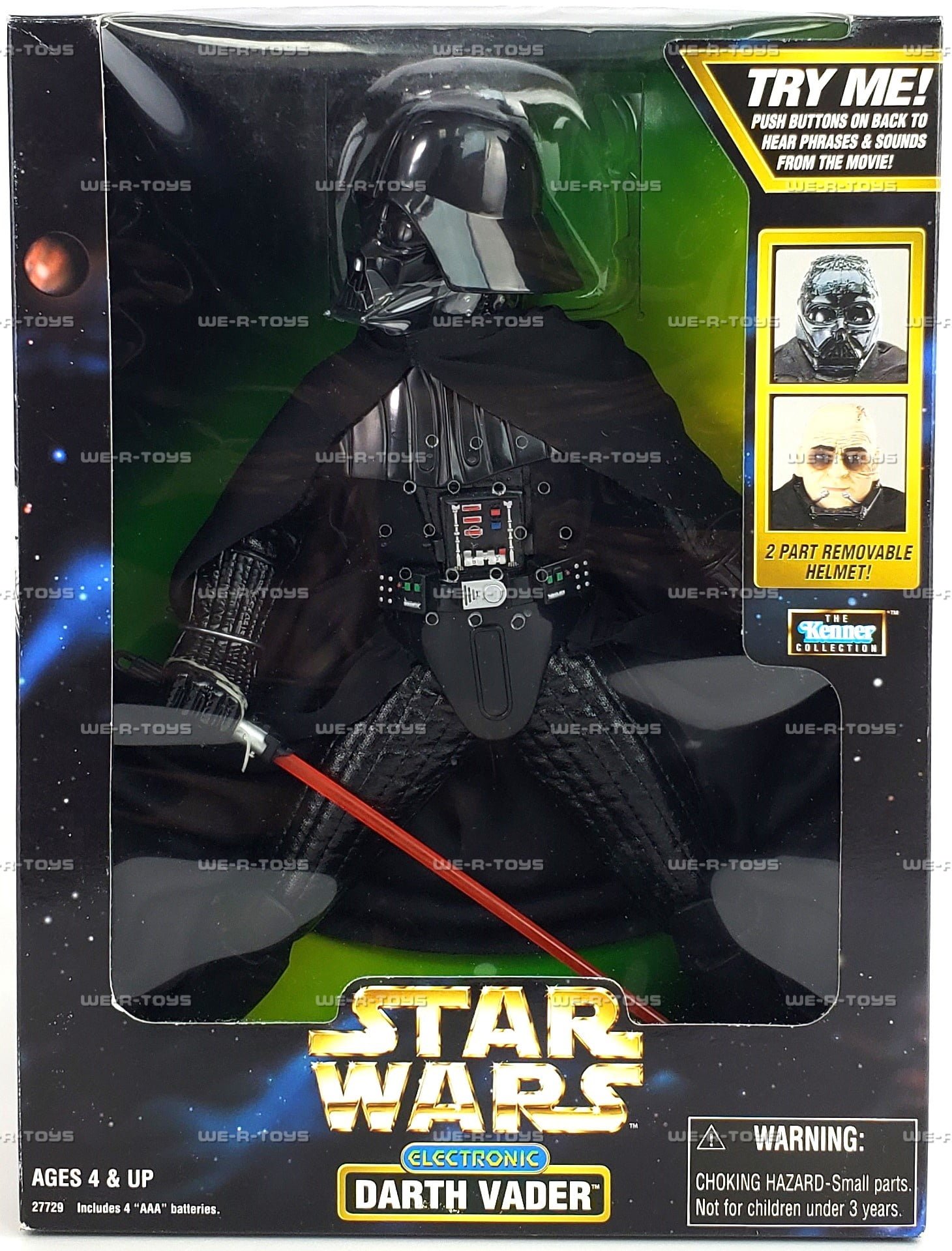 starwars kenner darth vader オールドケナー Star Wars Collection - Kenner's 1998 Electronic Talking 12