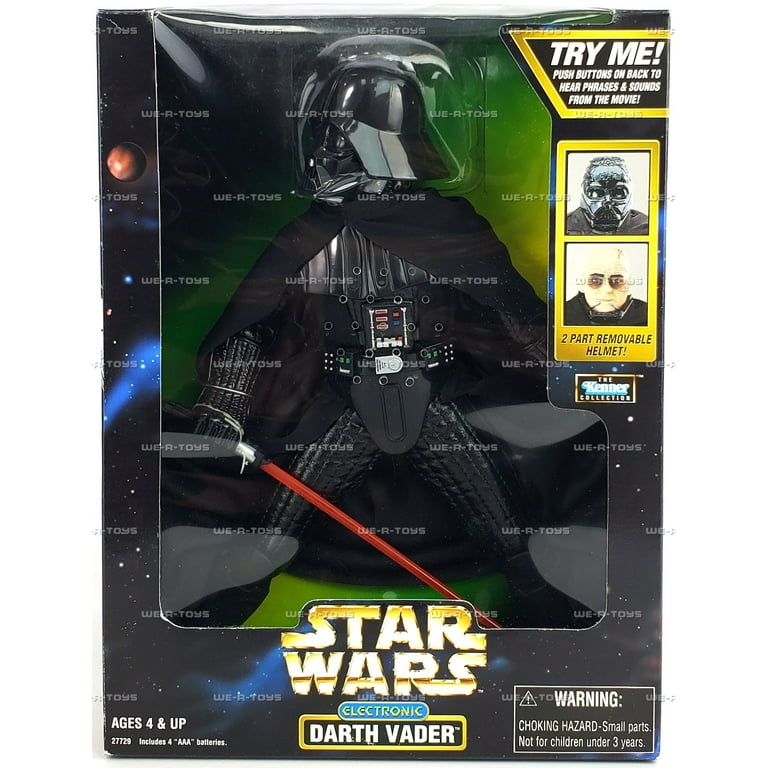 Star Wars Collection - Kenner's 1998 Electronic Talking 12