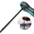 thumbnail image 4 of Multifunctional Ratchet Screwdriver Double Purpose Telescopic Screwdriver Woodworking Household Repair Hand Tool, 4 of 5