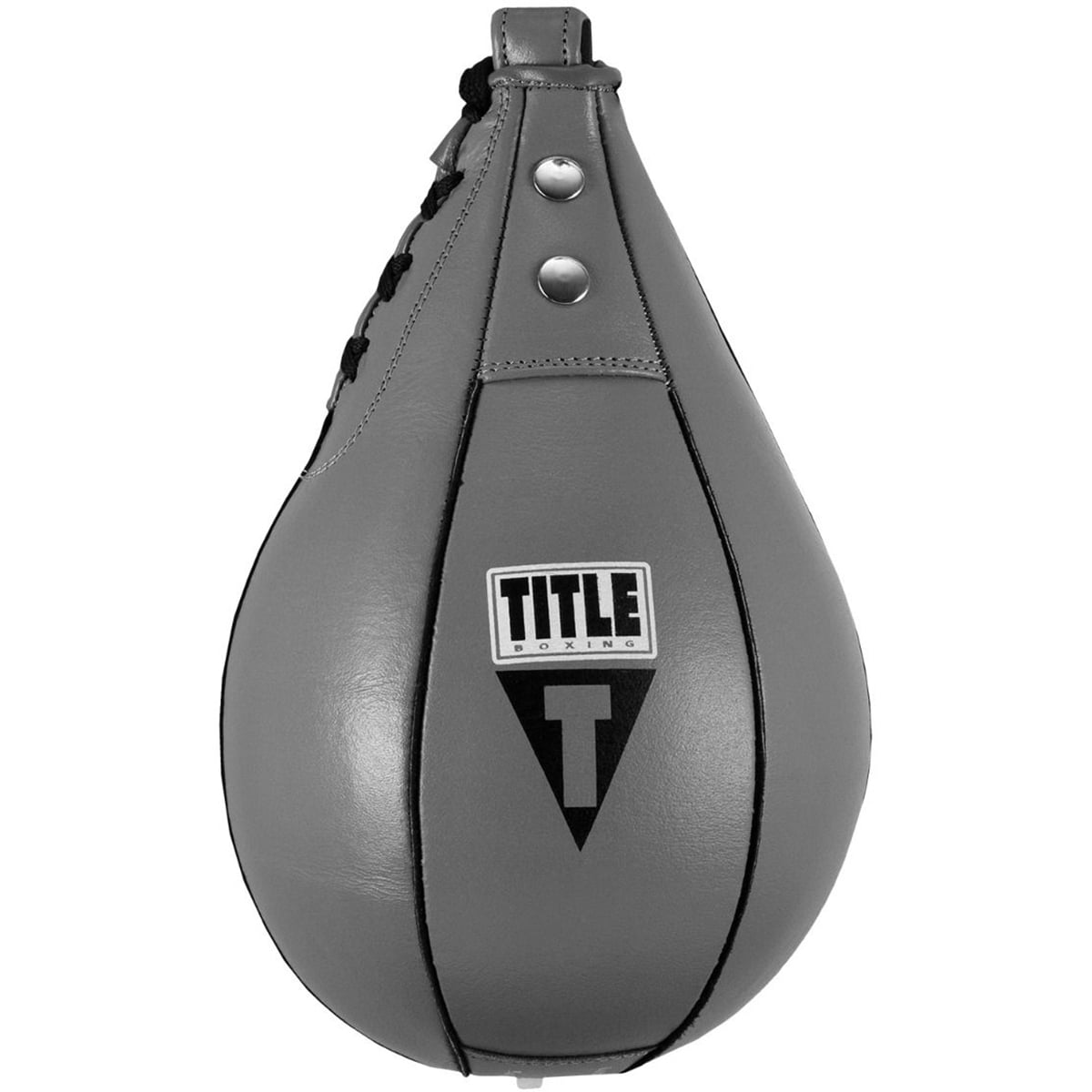 Title Boxing Super Fast Leather Speed Bag Gold 