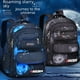 thumbnail image 1 of Mochila escolar Starry Sky para estudiantes de primaria Mochila para hombres de 1-3-6 grados Reducción de peso Protección de la columna Mochila impermeable de gran capacidad para niños, 1 of 5