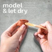 DAS® Air Hardening Modeling Clay, Terra Cotta, 2.2 lb, Block