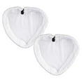 thumbnail image 2 of 2Pack Universal Reusable Mop Pads Replacement Washable Mop Head for Steamer Mop, 2 of 8