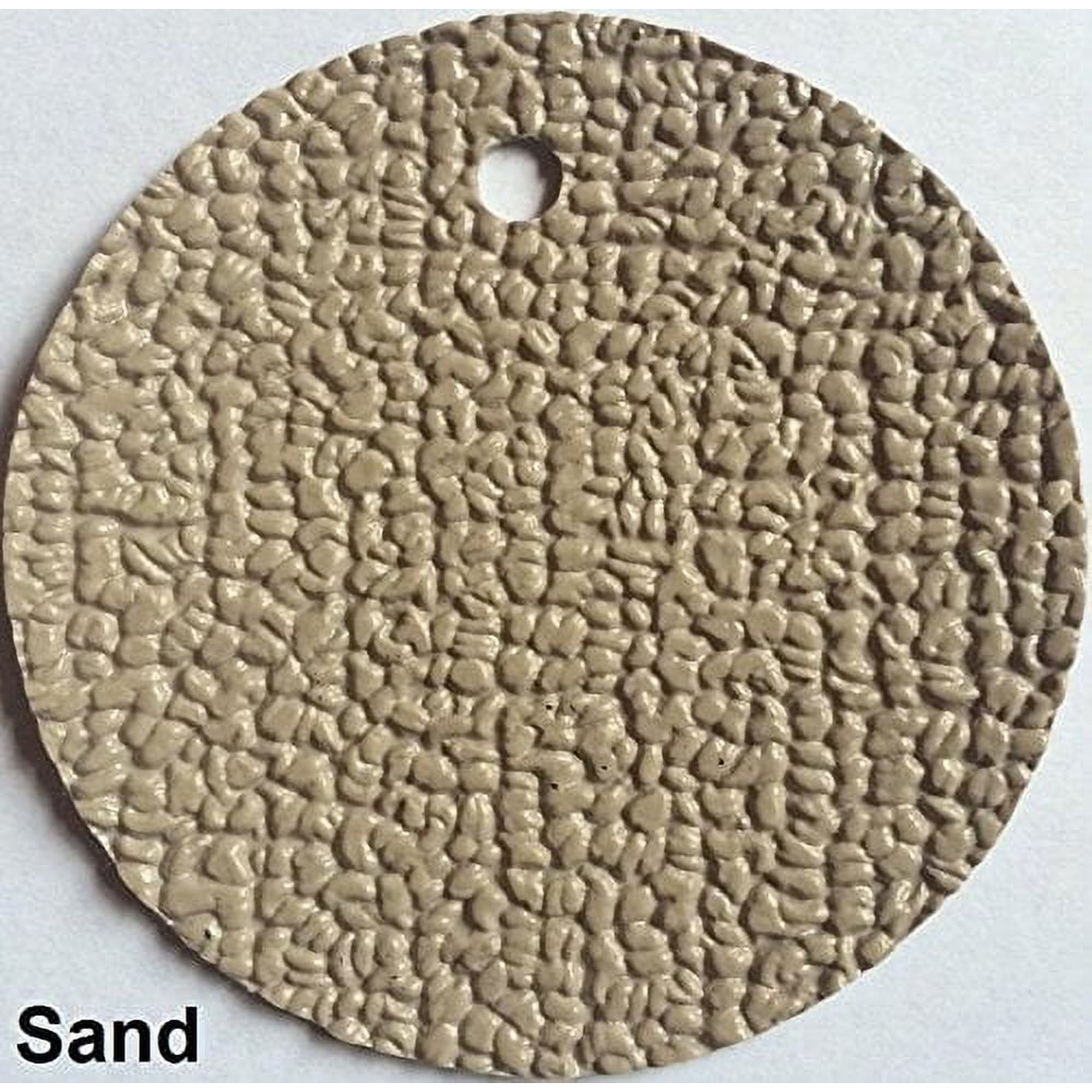 MariDeck Marine Vinyl Boat Flooring - 8.5' Wide - 34 mil. (Sand, 8.5' x 25')