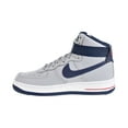 thumbnail image 4 of Nike Air Force 1 High New England Women's Shoes Wolf Grey-College Navy dz7338-001, 4 of 6