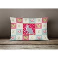 thumbnail image 3 of Carolines Treasures CK5737PW1216 Polydactyl 2 Cat Love Canvas Fabric Decorative Pillow, 12H x16W, multicolor, 3 of 3
