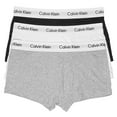 thumbnail image 1 of Calvin Klein Men's Underwear Cotton Stretch 3 Pack Trunks, 1 of 2