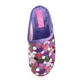thumbnail image 4 of Lunar Womens Crackle Slippers, 4 of 5