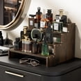 thumbnail image 2 of Organizador de colonia ProCase de madera de 4 niveles para hombre, 2 of 8
