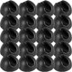 thumbnail image 3 of 20Pcs Floor Protectors For Chairs Black PVC Round Chair Leg Pads Ideal For Furniture And Home Use, 3 of 5