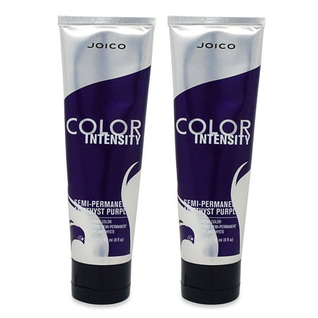 Joico Vero K-Pak Intensity Semi Permanent Hair Color, Amethyst Purple 4 Oz 2 (Best Purple Hair Dye)