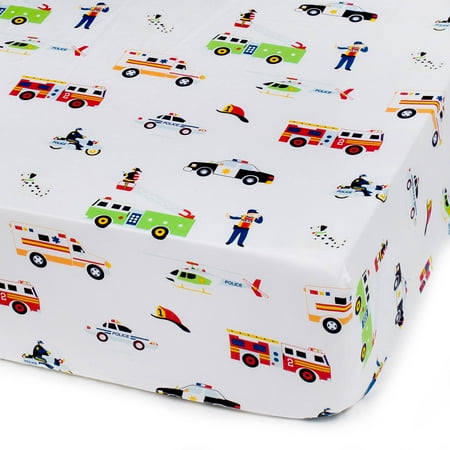 - Olive Kids Heroes Fitted Crib Sheet