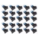 thumbnail image 5 of Interruptor de botón de bloqueo automático, 25 piezas Interruptor de botón industrial Botón de interruptor Funcionalidad inteligente Jadeshay A, 5 of 8