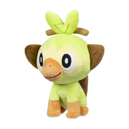 Pokemon Center Grookey Poké Plush - 9 ¾ In.