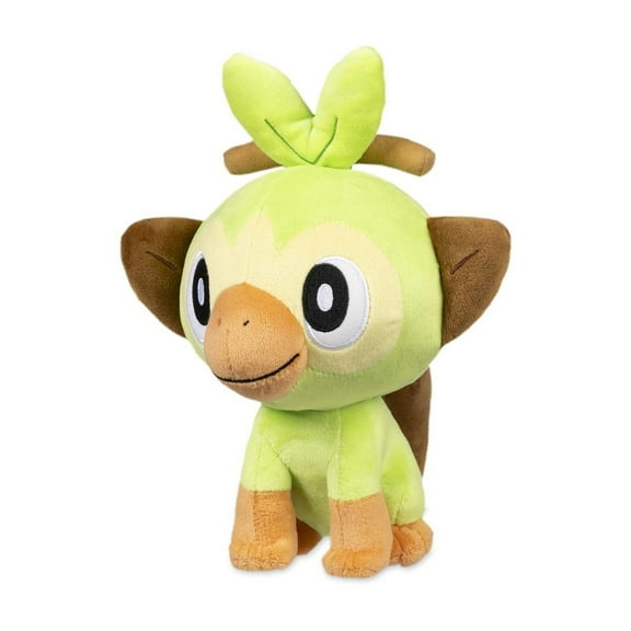 Pokemon Center Grookey Poké Plush - 9 ¾ In.