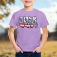 thumbnail image 2 of MuXiKeJi Clothes 250 Years American 250th Anniversary US USA Flag 4th of July T-Shirt, 2 of 4