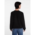 thumbnail image 3 of Peanuts Women's Halloween Graphic Fleece Sweatshirt with Long Sleeves, Sizes XXS-XXL, 3 of 5