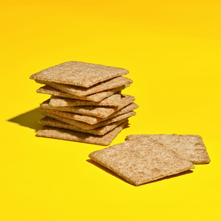 (3 pack) Wheat Thins Reduced Fat Snacks, Whole Grain Wheat Crackers, Snack Crackers, 8 oz