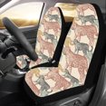 thumbnail image 2 of Jaguar Pattern Print Design 01 Universal Fit Car Seat Covers, 2 of 2