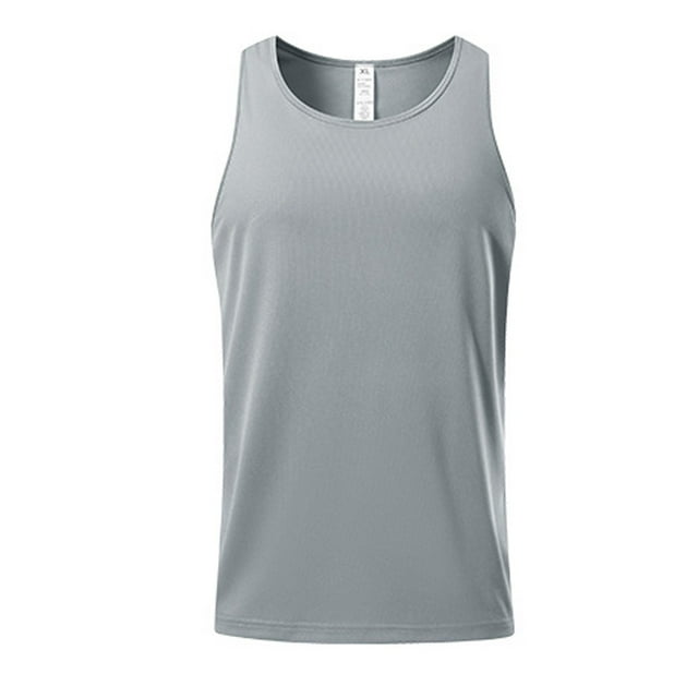 Bocqde Mens Tank Tops Men's Workout Basic Style Classical Color Easy to Match Tank Tops Shirts for Men Summer Sleeveless Gym Bodybuilding Muscle