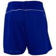 thumbnail image 2 of Augusta M Girls Shockwave Shorts Royal/White 963, 2 of 5