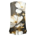 thumbnail image 4 of Gamivast Womens Tank Tops Plus Size Pastel Floral Print Round Neck Sleeveless Loose Fit Comfy Blouses Everyday Casual Outfits, 4 of 6