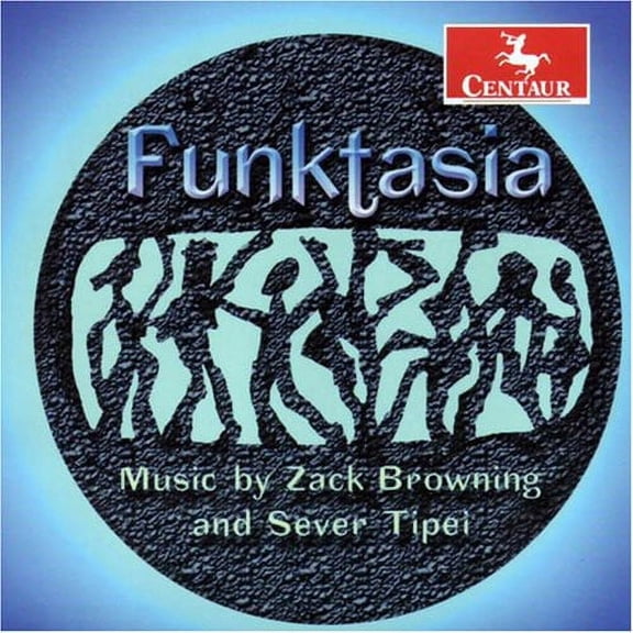 Zack Browning - Funktasia - Music & Performance - CD