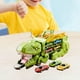 thumbnail image 1 of Camión de transporte de dinosaurios, figura de dinosaurio de juguete, coches comiendo, juego de juguetes para bebés, suministros para fiestas, jardín verde, 1 of 10