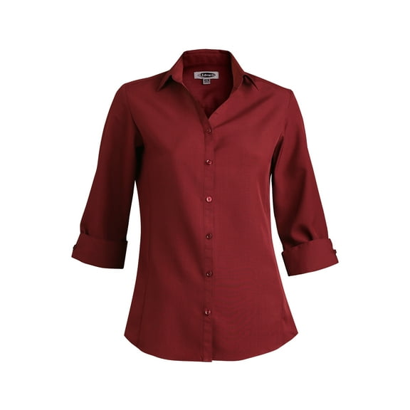 Edwards 5292 Ladies Batiste Quarter Sleeve Blouse