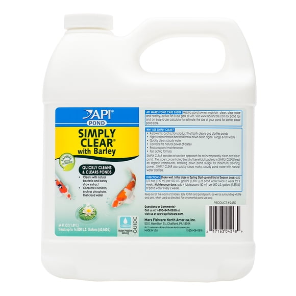 PondCare Simply-Clear - 64 fl oz