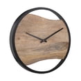 thumbnail image 5 of Live Edge Round Clock, 5 of 10