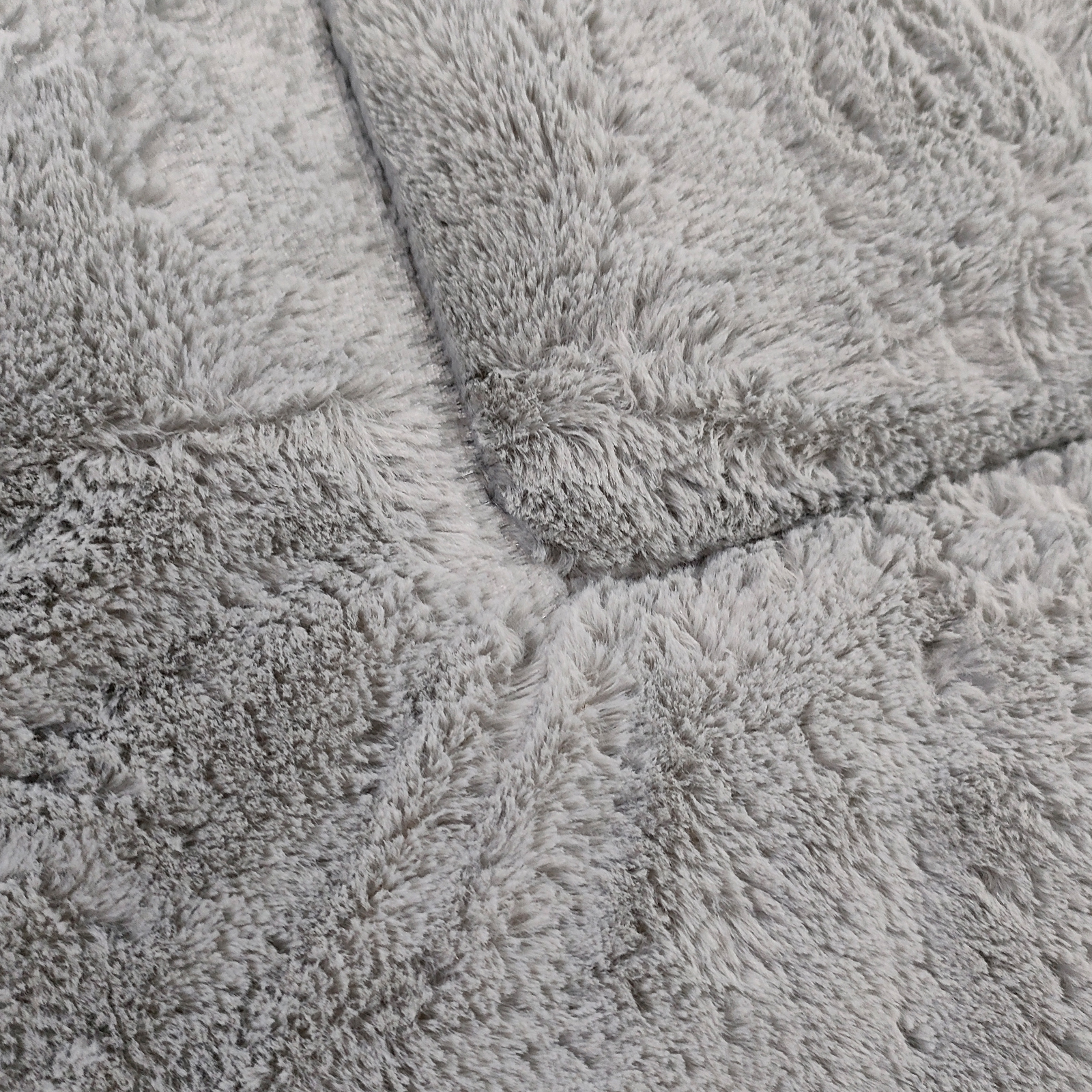 MERITLIFE Plush Washable Dog Bed with Anti-Slip Bottom photo 8