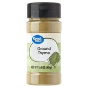 Great Value Ground Thyme, 1.4 oz
