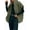 Green, variant on Women'S Plush Fleece Vest Casual Oversized Warm Button Down Vest Jacket with Pockets Black M