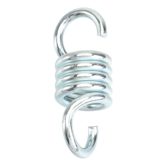 Miangastore Chaise Hamac Balançoire de Porche Suspendue Ressort en Acier Inoxydable Robuste Hamac Balançoire Crochets Pivotants Doubles (7mm)