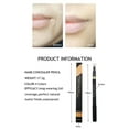 thumbnail image 4 of Lápiz corrector dual TFT para cubrir imperfecciones, manchas y ojeras, tono natural #2, fácil de aplicar y discreto., 4 of 6