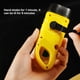 thumbnail image 4 of Linterna recargable multifuncional solar portátil Naiovety con manivela manual color Negro, 4 of 6