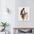 thumbnail image 3 of COMIO Jesus Canvas Wall Art Abstract Jesus Wall Art Minimalist Jesus Watercolor Jesus Wall Art Christ Jesus And Little Boy Art Jesus Canvas Christ Painting Jesus Christ God Pictures Decor, 3 of 4