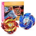 thumbnail image 3 of Burst Gyro Toys B174 Battle Spinning Top With Spark Two-way Pull Ruler Launcher Gifts For Children, 3 of 6