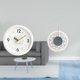 thumbnail image 2 of Reloj de pared,Reloj de pared decorativo,moderno y elegante,Reloj de pared redondo silencioso,sin tictac,ideal para regalar.,Espejo de pared colgante,Espejo de pared colgante estilo, 2 of 8
