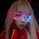thumbnail image 2 of Luminous Led Sunglasses Punk Goggles Cyber, 2 of 5