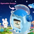 thumbnail image 4 of Lttoisl Clear PC Hard Protective Case for Paradise Console, Full Coverage Shockproof Gaming System Cover, Impact Resistant Shell for Handheld Device - Transparent Glitter Design, 4 of 8