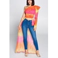 thumbnail image 7 of Tie Dye One Shoulder Top, 7 of 7