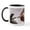 White/Black Inside, variant on CafePress - Black Lab Mug - 11 oz Ceramic Mug - Novelty Coffee Tea Cup