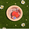 BT21 TATA Ultra-Pigmented Eyeshadow Trio - Licorice Twist
