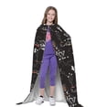 thumbnail image 4 of Honeii Cowgirl In Desert Print Poncho Cape, Cloak Coat, Snuggly Hooded Wearable Blanket, Hooded Cape For Teenagers,Halloween Costumes-Large, 4 of 7