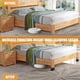 thumbnail image 4 of Elevador de muebles Accesorios para muebles Cuadrado de plástico apilable para El 11.5x6x7.5cm Sunnimix Almohadillas antideslizantes para pies, 4 of 8