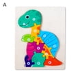 thumbnail image 1 of Jigsaw Puzzle 1 Set 3D Decorative Unique  Exercise Hand-on Ability Jigsaw Puzzle, 1 of 5