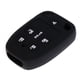 thumbnail image 5 of Funda de silicona para llavero de coche de gran rendimiento con 6 botones Negro, 5 of 7